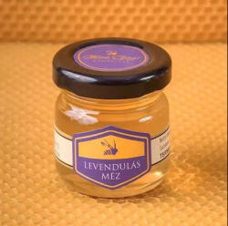 Mézes Gergő Méhészete Mézes Gergő - Levendulás miniméz 45g