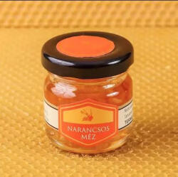 Mézes Gergő Méhészete Mézes Gergő - Narancsos miniméz 45g