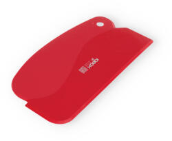 IGEAX élelmiszeripari kaparó, rugalmas, piros, 190mm (1126R)