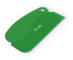 IGEAX élelmiszeripari kaparó, rugalmas, zöld, 190mm (1126G)