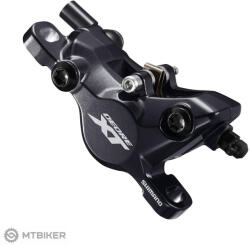 Shimano XT M8100 hidraulikus féknyereg, Post Mount + G03A tárcsafék betét