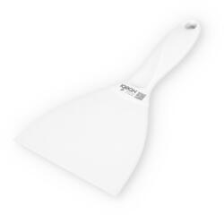 IGEAX élelmiszeripari kézi kaparó 110mm fehér (1128W)