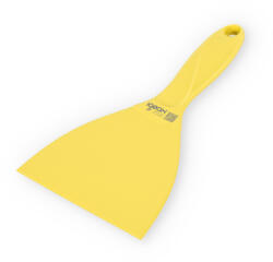 IGEAX élelmiszeripari kézi kaparó 110mm sárga (1128Y)