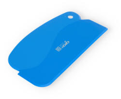 IGEAX élelmiszeripari kaparó, rugalmas, kék, 190mm (1126B)
