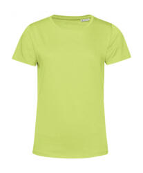 B and C Női rövid ujjú organikus póló B and C #Organic E150 /women M, Lime zöld