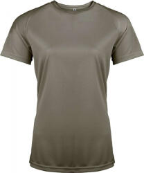 Proact Női póló Proact PA439 Ladies' Short-Sleeved Sports T-Shirt -S, Olive
