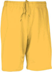 Proact Gyerek rövid nadrág Proact PA103 Kids' Sports Shorts -8/10, Sporty Yellow