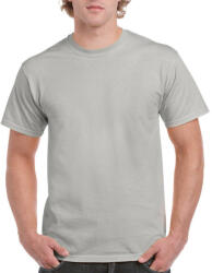 Gildan Csomag akciós póló (minimum 3 db) Uniszex póló Rövid ujjú Gildan Ultra Cotton Adult T-Shirt - M, Jég szürke
