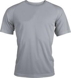 Proact Férfi póló Proact PA438 Men'S Short-Sleeved Sports T-Shirt -2XL, Dark Grey