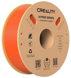 CREALITY Hyper PLA Filament 1.75 mm 1 kg narancs (6971636401254)