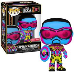 Funko Pop Marvel A Sólyom és a Tél Katonája blacklight változat (FU62755)