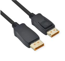 Roline DisplayPort 2.1 Összekötő Fekete 3m 11.04. 6023 (11.04.6023)