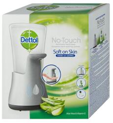 Dettol Spălare antibacteriană de mâini fără contact + rezervă DETTOL aloe vera 250ml C38791 (C38791)