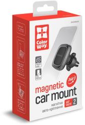 ColorWay Autós tartó, szellőzőrácsra, szürke CW-CHM05-GR (CW-CHM05-GR)