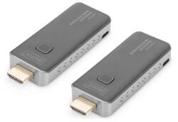 ASSMANN DS-55318 vezeték nélküli HDMI extender szett 50m (adó és vevőegység) (DS-55318) - pcx