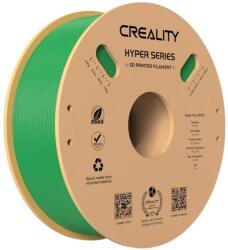 CREALITY Hyper PLA Filament 1.75 mm 1 kg zöld (6971636401155)