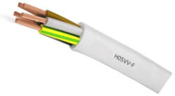 Prysmian MT kábel 5x1, 5mm2 fehér PVC köpenyes réz erű sodrott H05VV-F (MTK) (0004321250015)