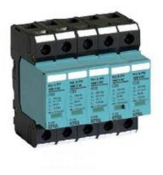 KIWA PO I 5 PV 1000 V DC/12, 5kA túlfeszültség levezető 5 modulos T1+T2 (B+C) 81.062 (KIWA81062)