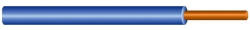 Prysmian MCU vezeték 1x2, 5mm2 kék PVC szigetelésű tömör réz erű M-Cu H07V-U (MCU) (0004320100252)