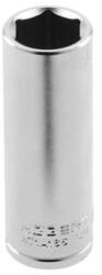 Högert Technik Dugófej 3/8", hatszögletű, metrikus, 19 mm, CrV, DIN 3124 HT1A169 (HT1A169)