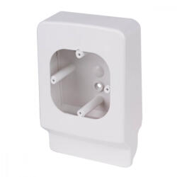 KOPOS Készülékhordozó LP 35 csatornához fehér, PVC, PNLP 35 2Z_HB (KOPPNLP352ZHB)