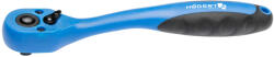 Högert Technik Racsnis hajtókar 1/2", hajlított szárral72T fog, PP markolat HT1R352 (HT1R352)