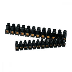 Kopos Sorkapocs 12P 2, 5mm2 halogénmentes fekete, TYP210_FA (KOPTYP210FA)