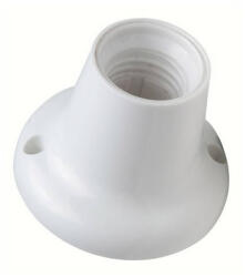 GAO Foglalat E27, Oldalfali Foglalat, Fehér, 0691h (0691h)