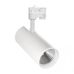 SpectrumLED MDR BRANTA 940 háromfázisú sínes lámpa, 19W, 36°, CRI 90, DALI, Természetes fehér, Fehér WOJP05260 SpectrumLED (WOJP05260)