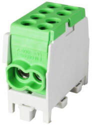 Pollmann Fővezeték sorkapocs 2x 25/2x25mm2 HLAK 25 zöld-sárga Pollmann 2080138 (2080138)