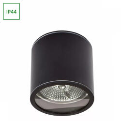 spectrumLED CHLOE AR111 GU10 mennyezeti lámpatest IP644 round black, SLIP005057 SpectrumLED (SLIP005057)