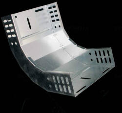 KOPOS 90°-os emelkedő idom 100x85mm kábeltálcához, Tüzihorganyzott, SO 90X85X100_F (KOPSO90X85X100F)