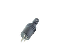 Somogyi Elektronic SAL SL 5 hangszóródugó, 2 pólus, rugós, csavarozható, törésgátló, SL_5 (SL_5)