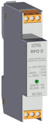 KIWA RPO D 230V III túlfeszültség levezető T3 (D) 92.024 (KIWA92024)