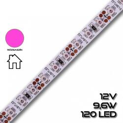  LEDszalag SL-3528WN120 120led/m IP20 színes 9, 6W pink, rózsaszín LED10720 (LED10720)