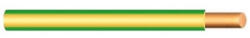 Prysmian MCU vezeték 1x1, 5mm2 zöld-sárga PVC szigetelésű tömör réz erű M-Cu H07V-U (MCU) (0004320100153)
