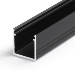 Topmet TM-profil LED Smart alu fekete 2000mm C2020021 (285050)