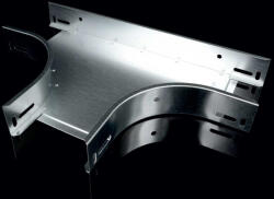 KOPOS T-idom 125x50mm kábeltálcához E90, Tüzihorganyzott, NT 50X125_F (KOPNT50X125F)