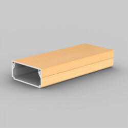 KOPOS MCSN Szögletes csatorna 2m 20x40mm rózsaszín nyírfa, PVC, (2m/szál), LHD 40X20_I1 (KOPLHD40X20I1)