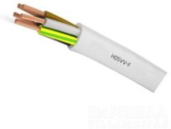 Prysmian MT kábel 5x1mm2 fehér PVC köpenyes réz erű sodrott H05VV-F (MTK) (VEZ1800077)