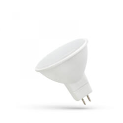 spectrumLED LED MR16 12V 4W SMD NW WITH OPÁL COVER LED izzó, fényforrás, WOJ14549 SpectrumLED (WOJ14549)