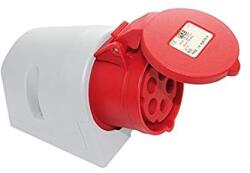 MENTAVILL FELÜLETRE SZERELHETŐ IPARI ALJZAT 5 pólusú 16A 415V, 411115 DAFR-164 16 A 5P 415 V (411115)