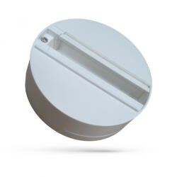 SpectrumLED SPS 2 Falonkívüli adapter, fehér SPECTRUM 3 fázisú sín kiegészítő, WOJ04974 SpectrumLED (WOJ04974)