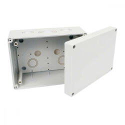 Kopos Kötődoboz halogénmentes IP66 177x126mm, PP, fedél - PC-ABS, KSK 175_KA (KOPKSK175KA)