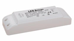 Delux LED tápegység 30W 12V 2, 5A IP20 DEL1235 delux (DEL1235)