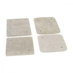 Kopos Hőszigetelő alátét 80x80x5mm, CEMVIN, PI 80R_XX (KOPPI80RXX)