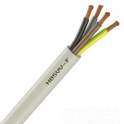 Prysmian MT kábel 4x2, 5mm2 fehér PVC köpenyes réz erű sodrott H05VV-F (MTK) (VEZ1800068)