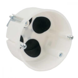 Kopos Készülékdoboz halogénmentes d68mm, PVC, KP 64/LD HF_HA (KOPKP64LDHFHA)