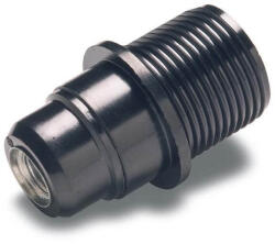 Famatel S. A Műanyag csillárfoglalat E-14 fekete galléros, 463, Famatel S. A (463)