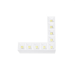 spectrumLED ALLDAY INSPIRE ELEMENTS L DARK LIGHT 50° Fehér TW 13W 230V Fehér - DALI Lineáris rendszer eleme, WOJP07183 SpectrumLED (WOJP07183)